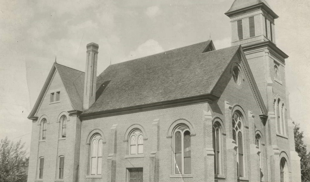 Historic LDS Architecture Hyrum First Ward