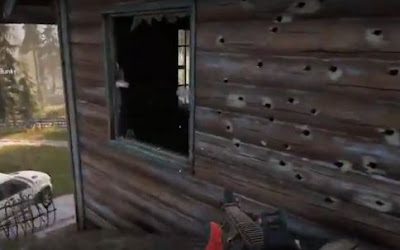 Far Cry 5: The Holdouts Prepper Stash, Jacob’s Region, Entrance