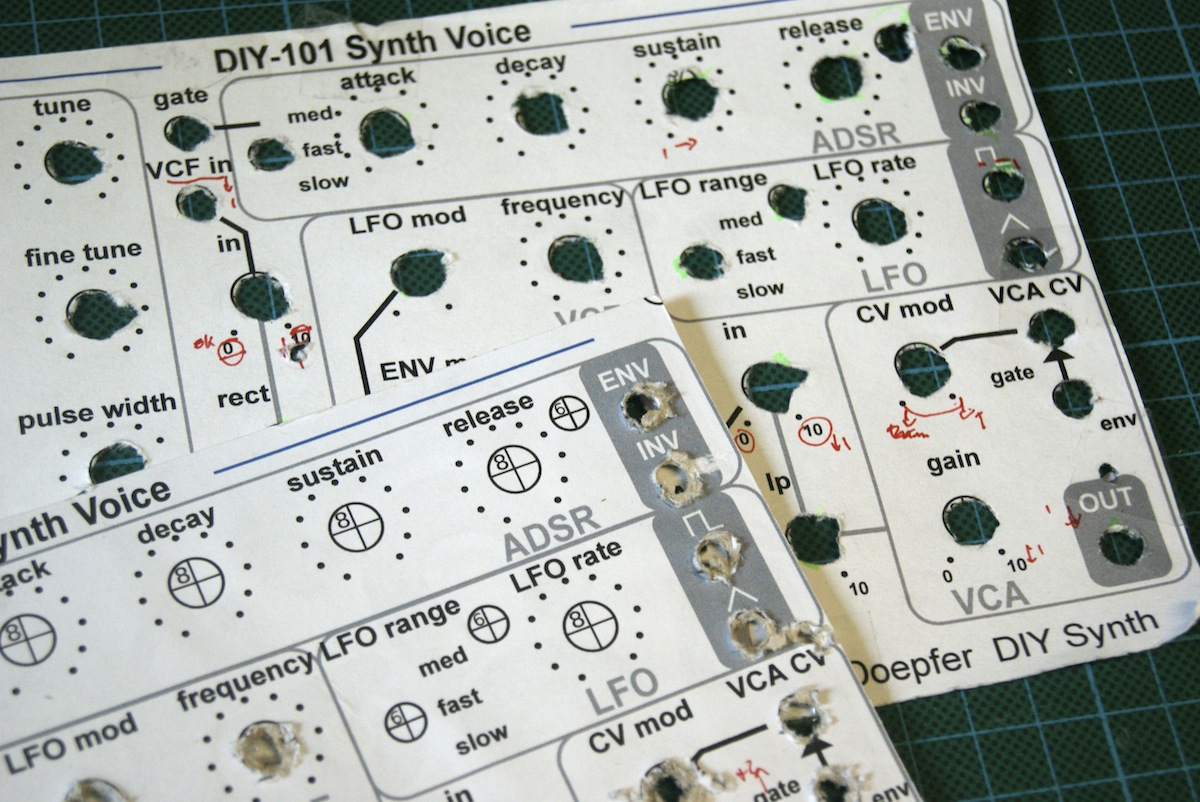 Growing your modular synthesizer for dummies DIY101 synth voice part 1