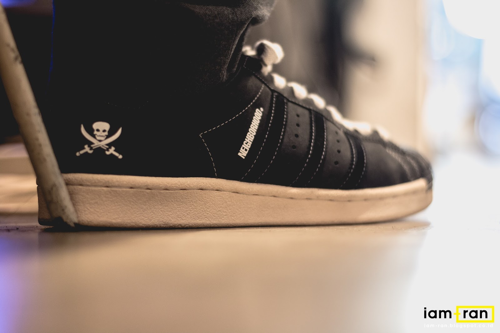 adidas superstar 80s on feet