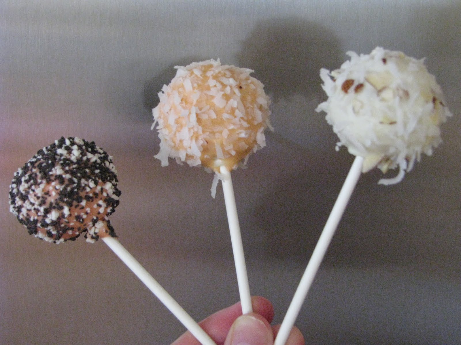 Crazy for Cake Pops! Cowboy Creations! Cake Pops Almond Joy and Coconut Almond Dream