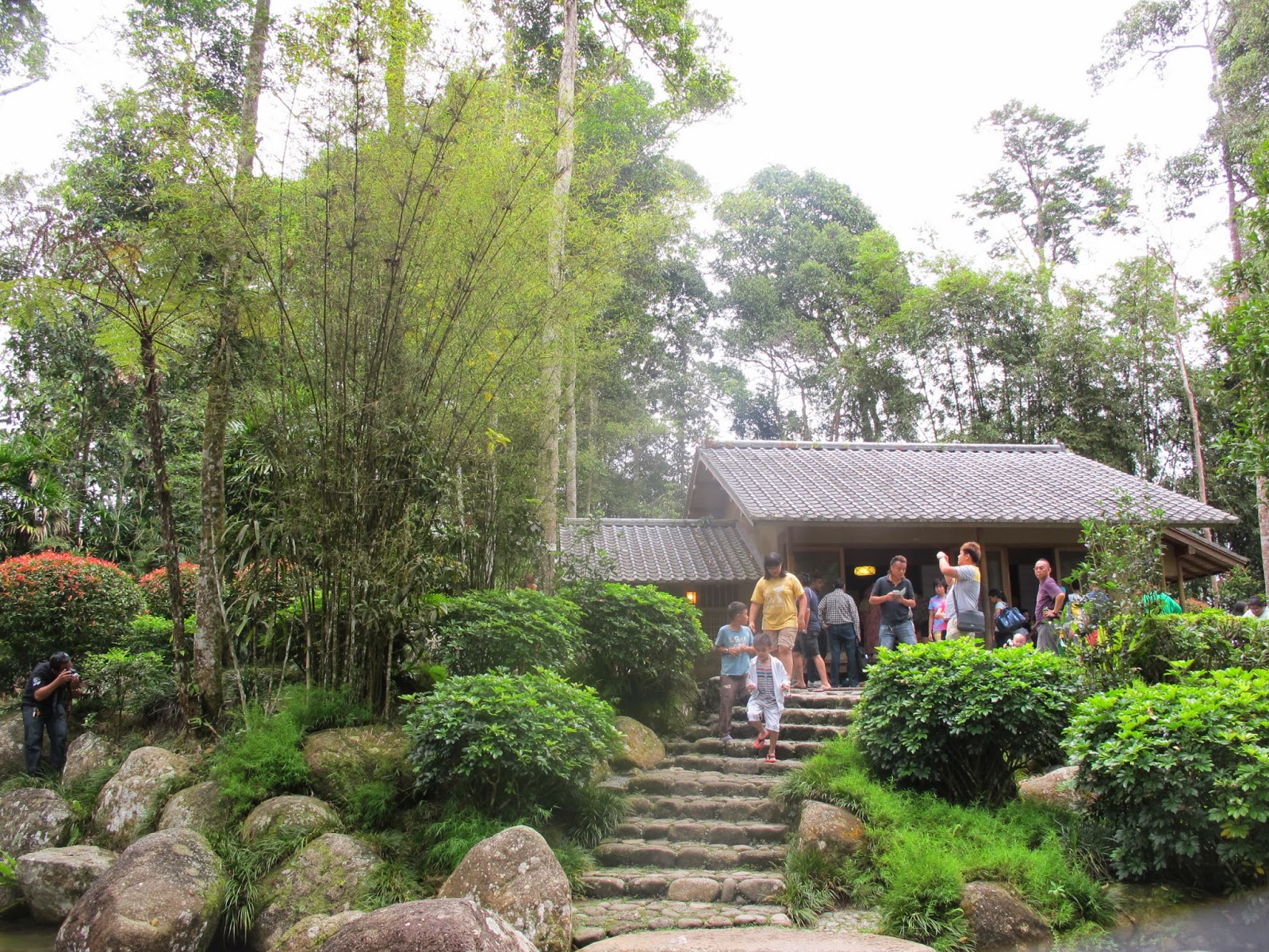 Botanical Garden and Japanese Tea House at Berjaya Hills, Bukit Tinggi