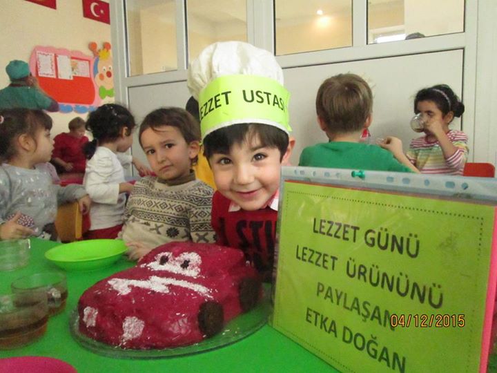 �Umut� olsun! Evde Arabalı Pasta Yapımı )