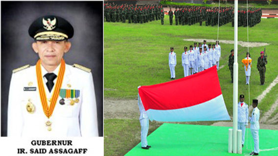 Prosesi Pengibaran Merah Putih Di Prov Maluku Prosesi Pengibaran Merah Putih Di Prov Maluku