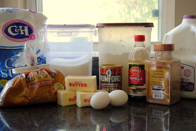 Cinnamon Roll Cake