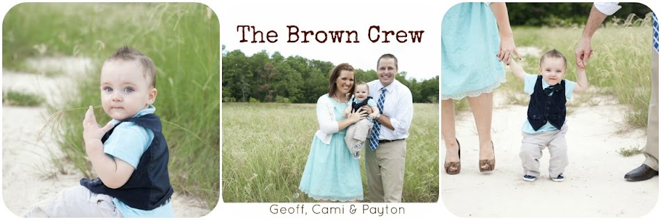 Geoff & Cami Brown