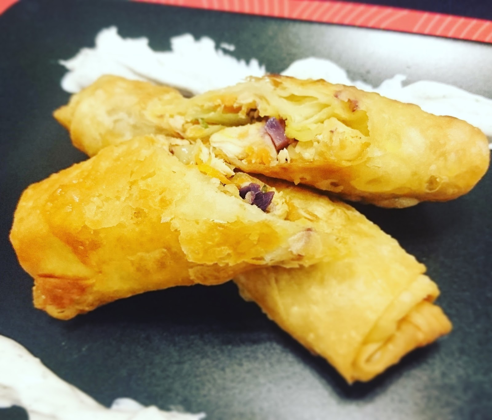 Gülşah�ın Aynası SEBZELİ TAVUKLU BÖREK