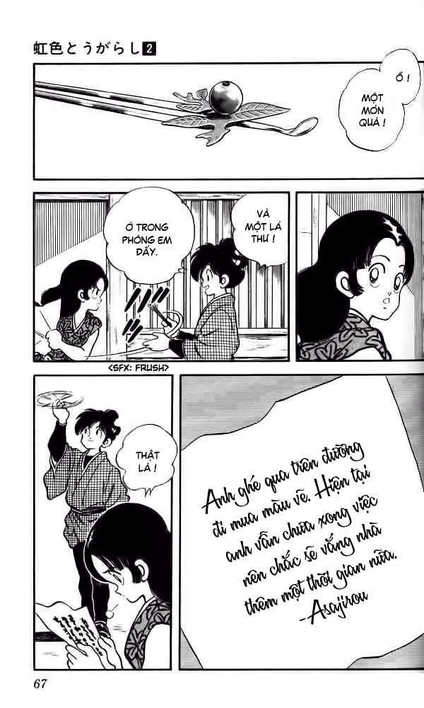 Niji Iro Tougarashi chap 13