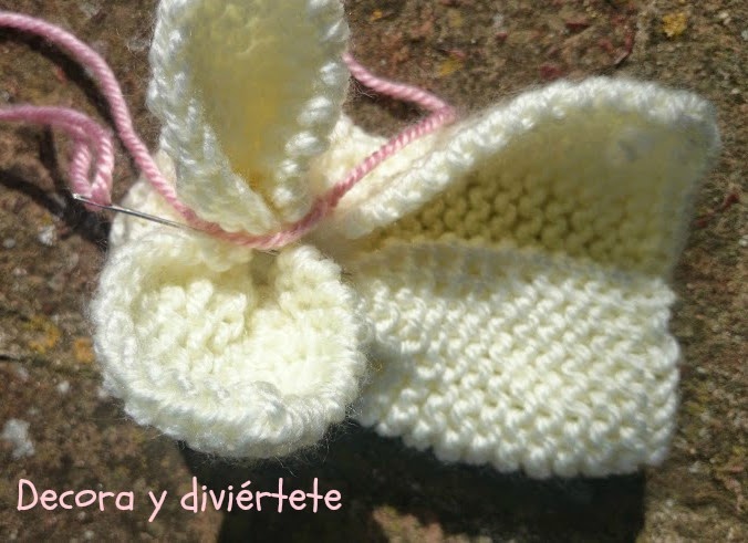 conejito , pascua , DIY , tutorial , niños, lana 