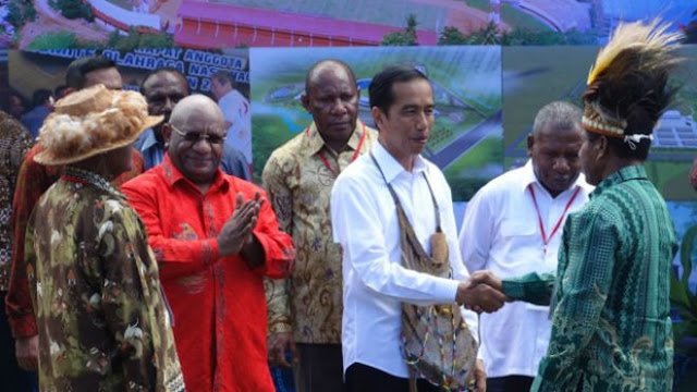 Berkunjung ke Papua, Jokowi Resmikan 6 Infrastruktur Kelistrikan
