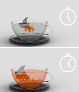 The Ultimate Fun Foodie-Friendly Gift List - Sharky tea infuser