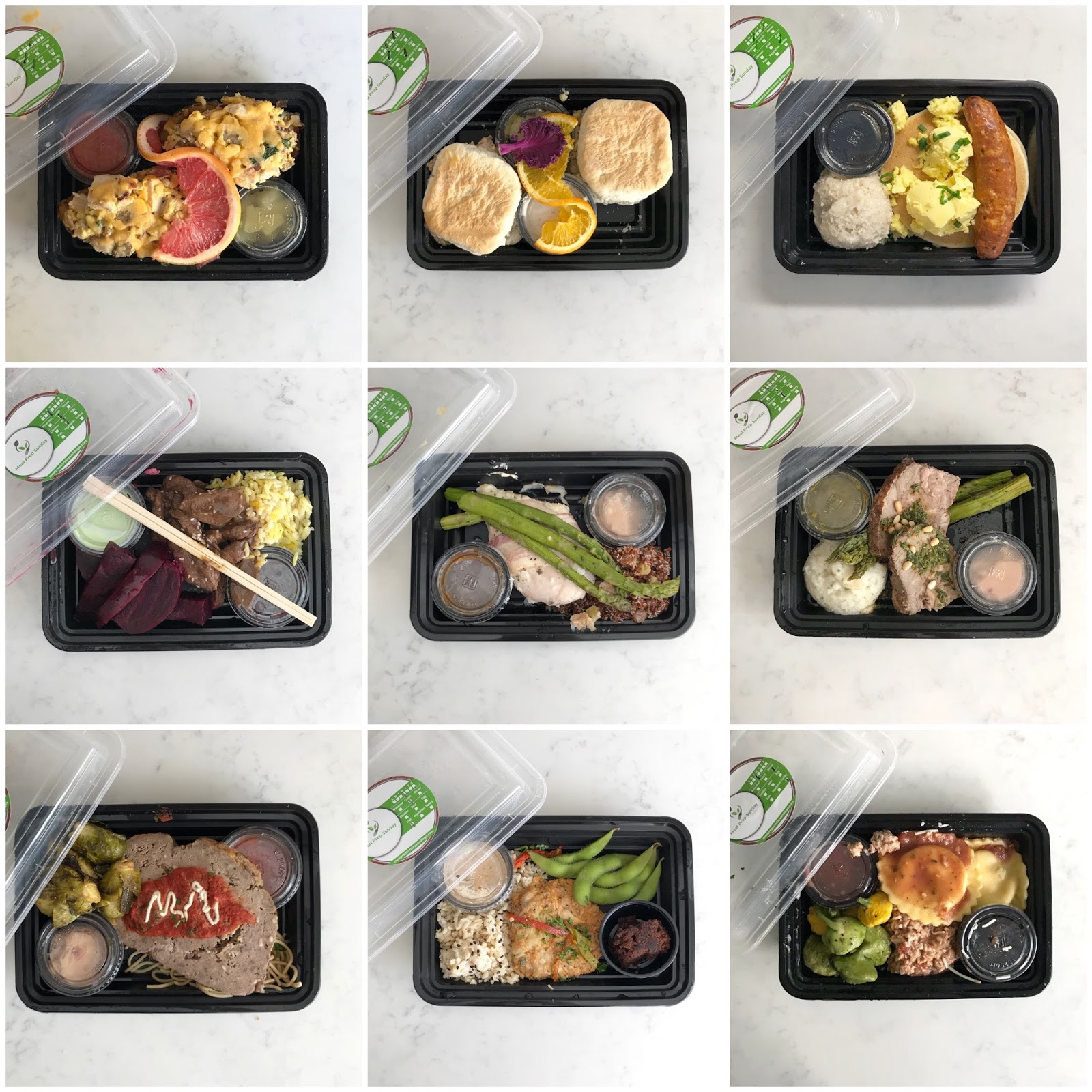 Starting my health journey with a Meal Prep Service in San Diego Lil