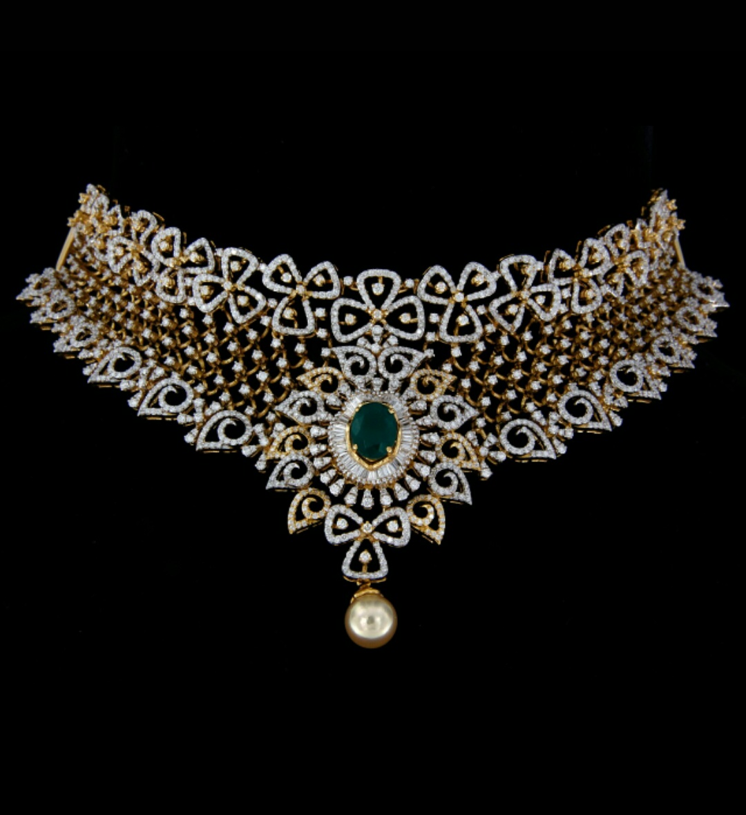 classic diamond choker designs diamond designs