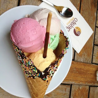 gelato ice cafe kentpark ankara menü fiyat sipariş