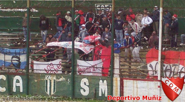 Vamo' Las Bandas! Club Social y Deportivo Muñiz