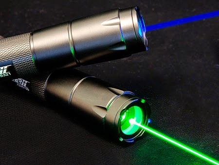 El comportamiento de la luz con los laser