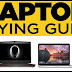 QUICK GUIDE before buying laptop