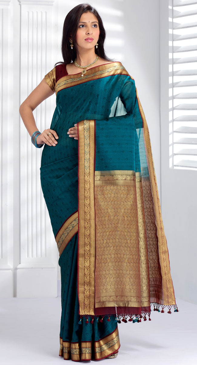 cotton model sarees