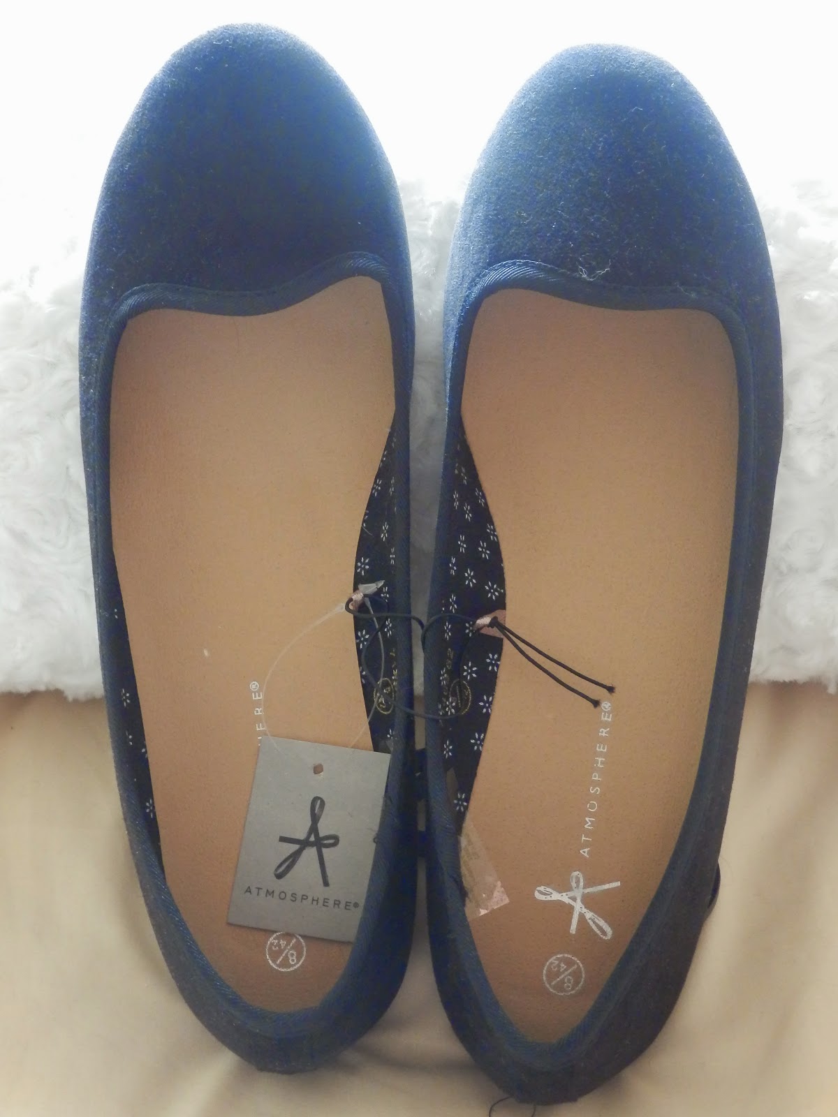 primark black flats