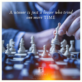 A winner is just a looser