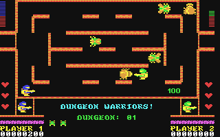 Dungeon Warriors (Cp Verlag/Magic Disk 64)
