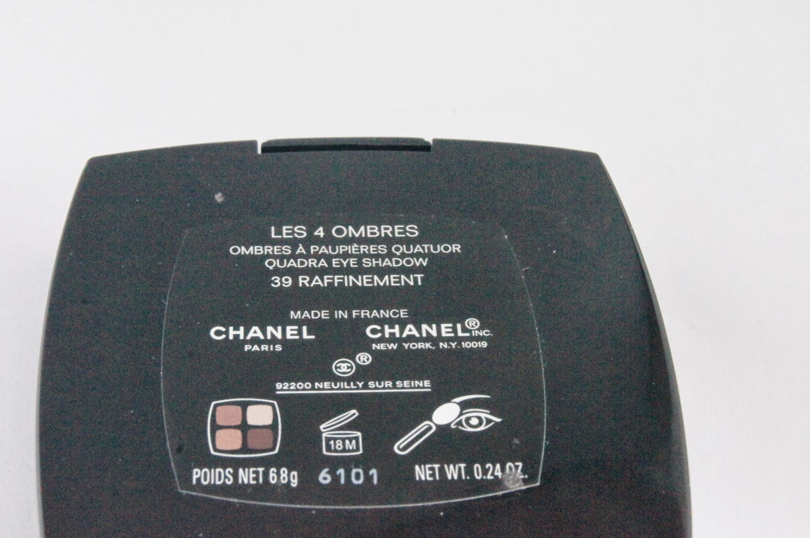 Chanel Les 4 Ombres Eye Shadow - 39 Raffinement