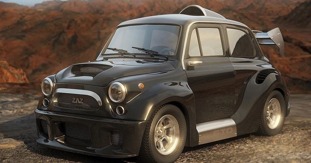 запорожец 965 тюнинг