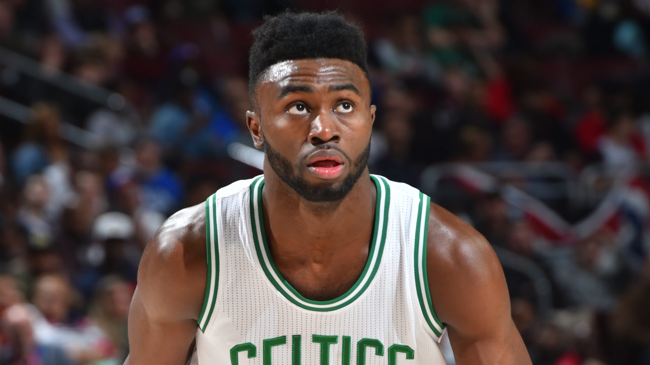 Jaylen Brown arrives in Johannesburg for the 2017 NBA Africa Game