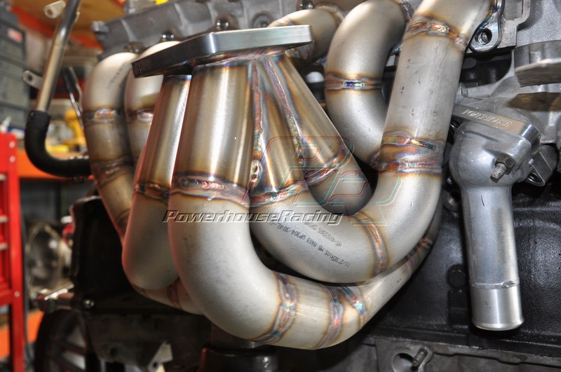 Powerhouse Racing, Inc. PHR T4 Divided Exhaust Manifold for 2JZGTE
