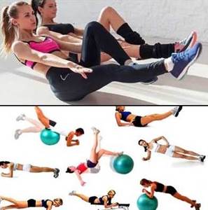 Ejercicios abdominales para mujeres Ejemplos de algunos ejercicios para ejercitar los músculos abdominales en mujeres