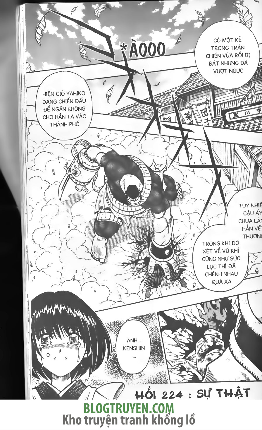 Rurouni Kenshin chap 224 trang 3