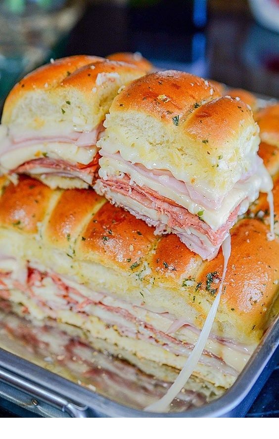 Simple And Super Easy Italian Slider Recipe!!