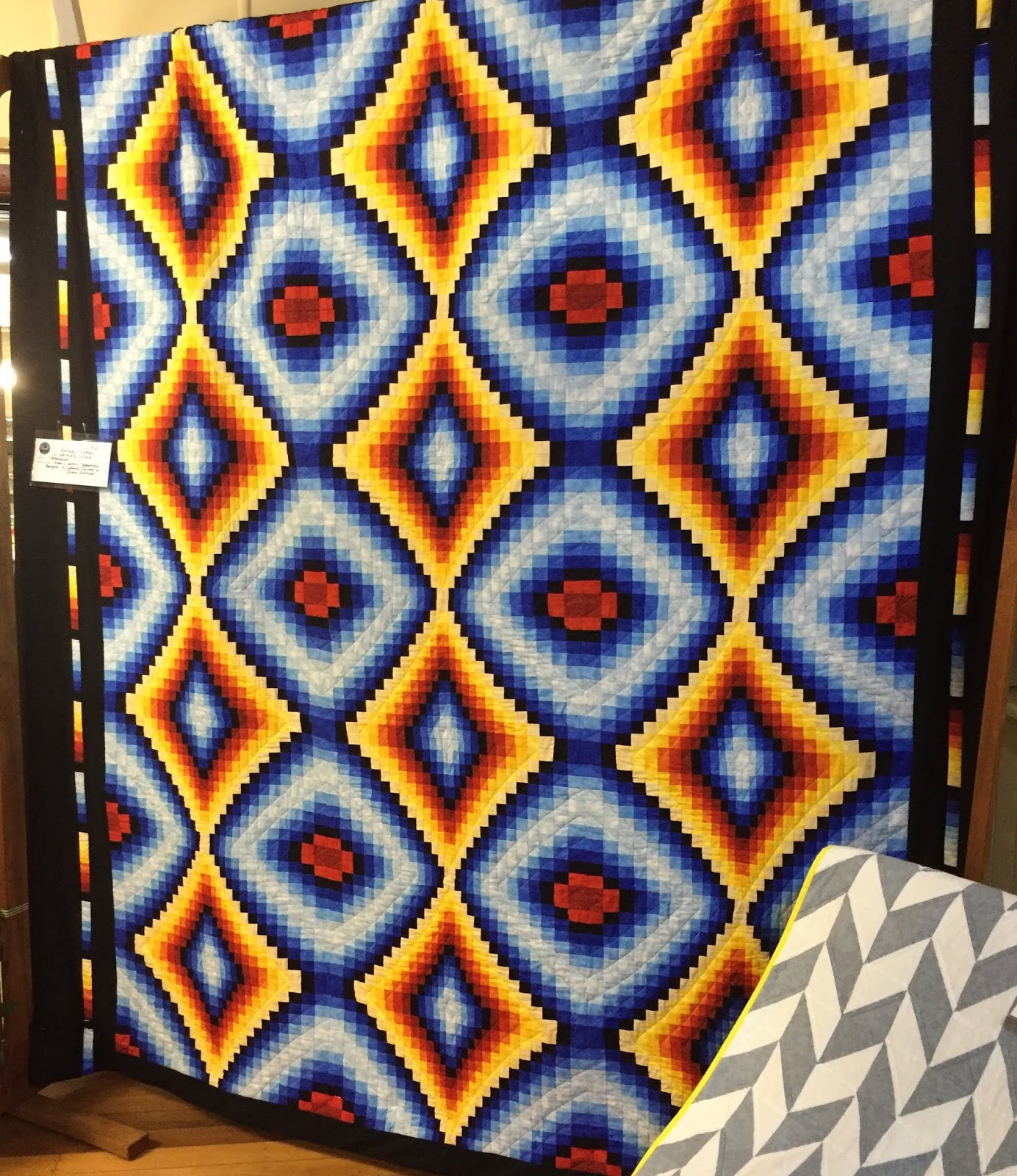 Sunshine Linus Inc. Quilt Shows Near and Far.........