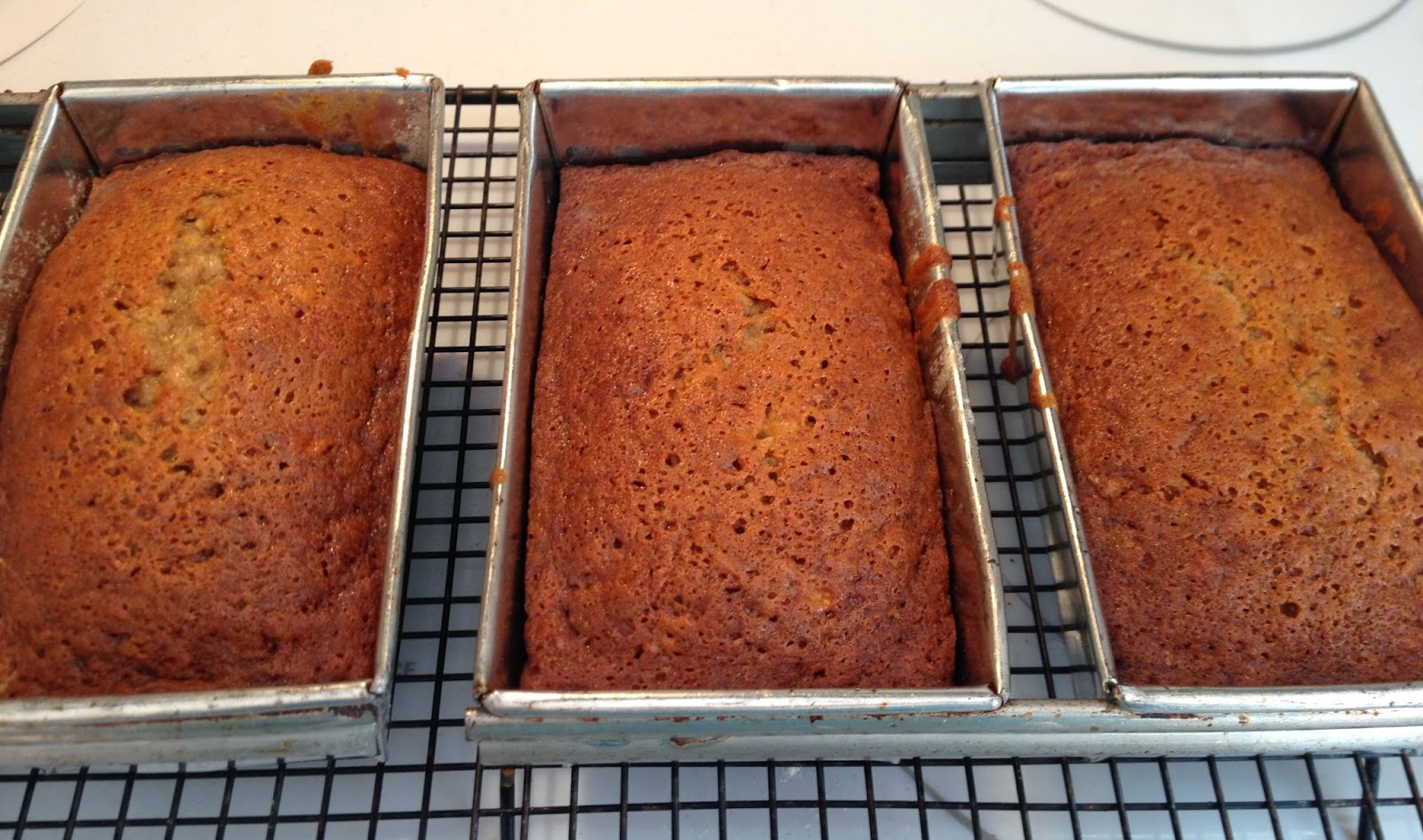 Rah Cha Chow Basics Banana Bread