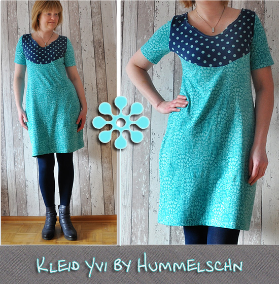 Kleid Yvi by Hummelschn