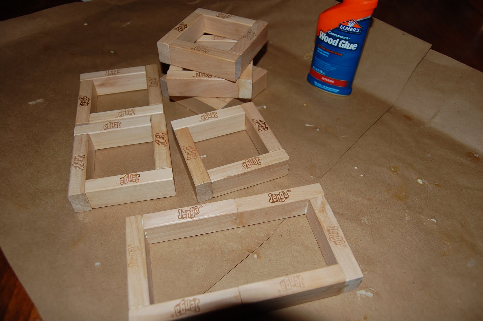 Adventures in Board Gaming Building a Jenga Dice Tower