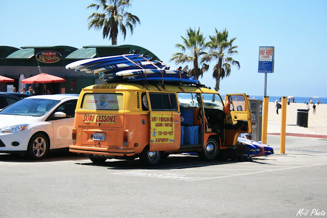 M-ii Photo : Santa Monica et Venice Beach