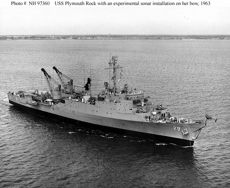 Naval Warfare USS Plymouth Rock (LSD29)