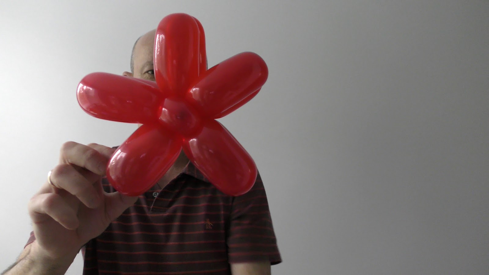 How to Make a Balloon Flower 