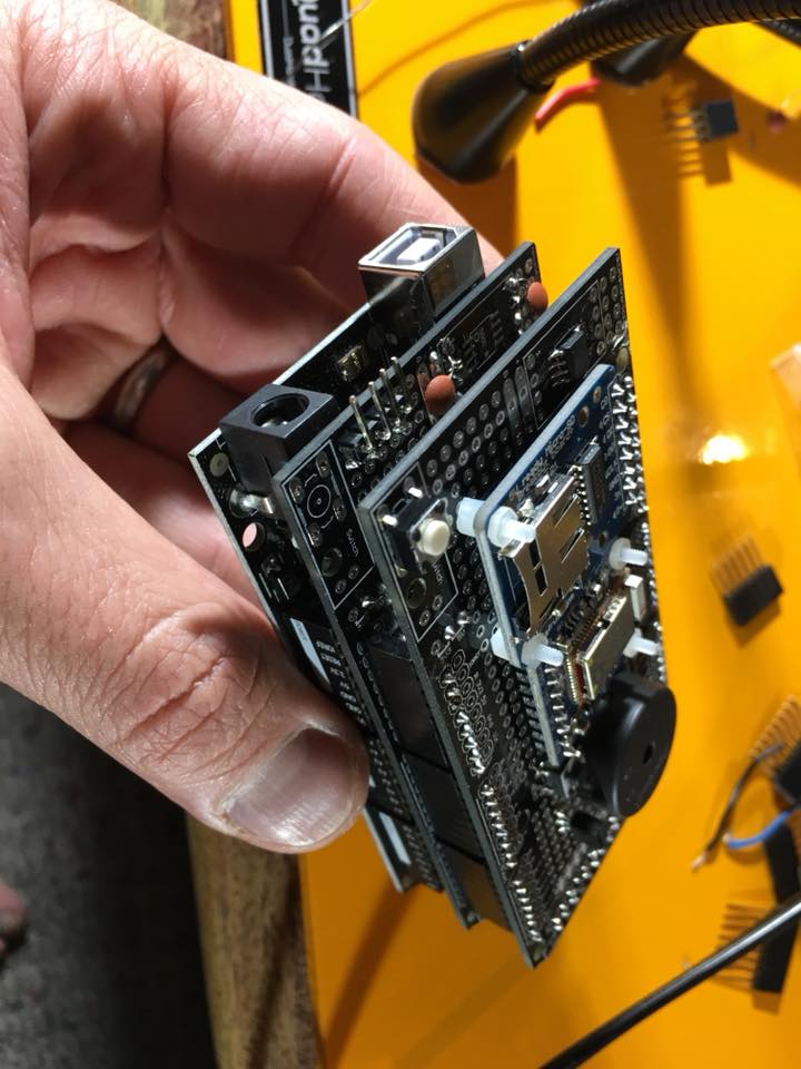 High Altitude Photography Platform Electronics Autopilot Computer (AP)