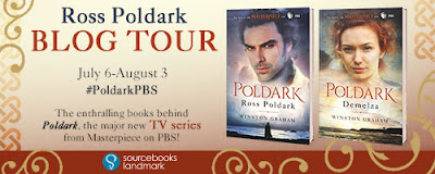 ross poldark blog tour