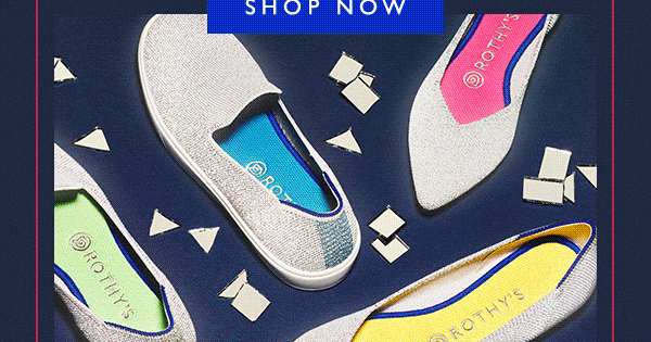 rothys iridescent