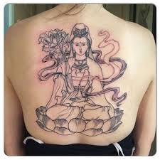 ลายสักเจ้าแม่กวนอิม ลายสักเจ้าแม่กวนอิม