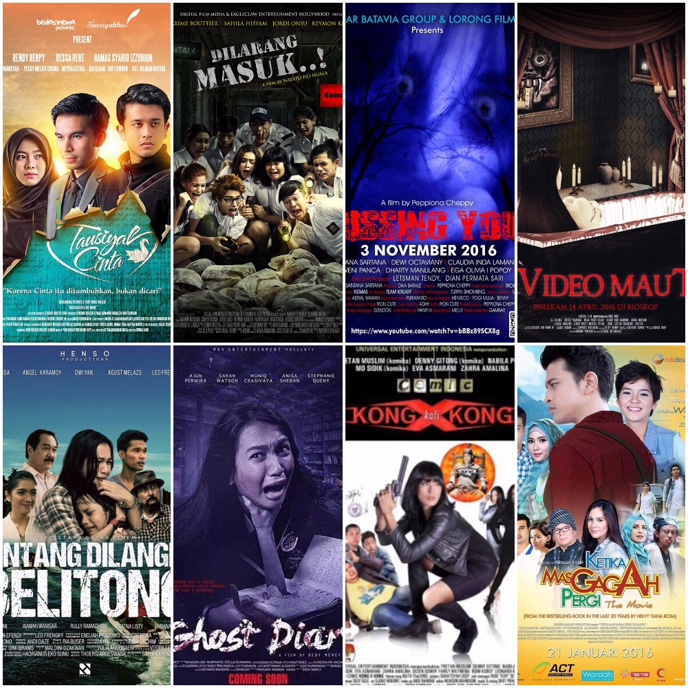 Film Horor Indonesia Tahun 2016 | 15 film indonesia terburuk 2016 Film Horor Indonesia Tahun 2016 | 15 film indonesia terburuk 2016