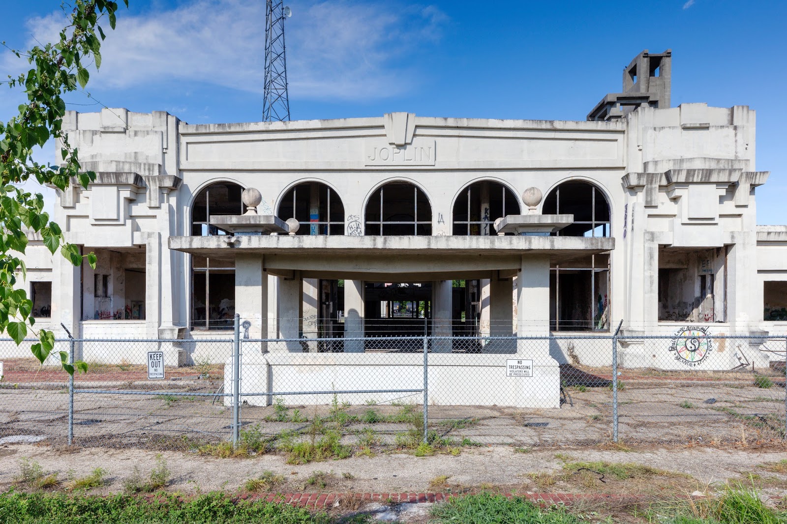 Just A Car Guy the train depot of Creston Iowa