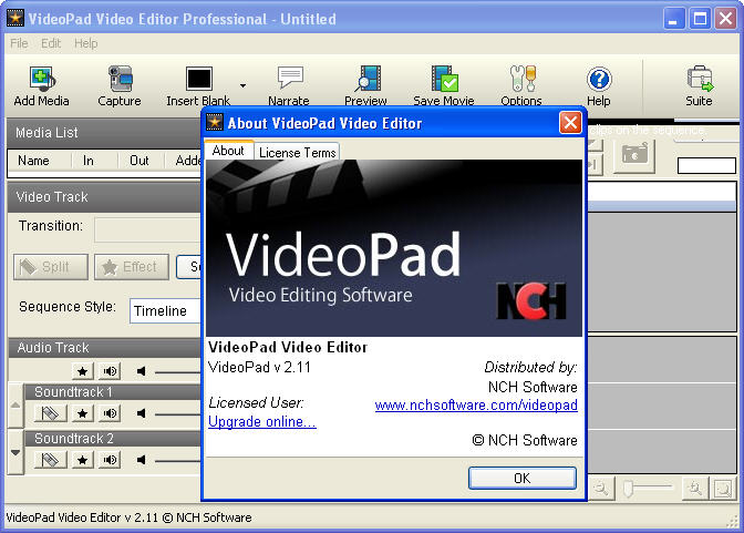 Serial Number For Videopad