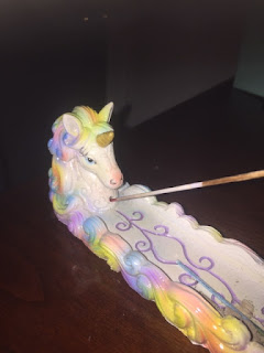 the best Unicorn themed incense holder $5 can buy