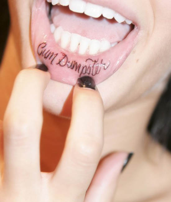 styles magazine lip tattoos ideas