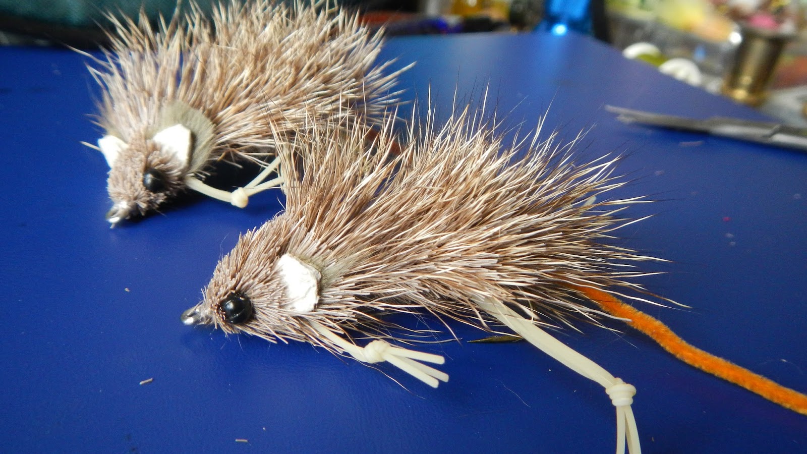 The Gourmet Sportsman: Articulated Mouse Fly
