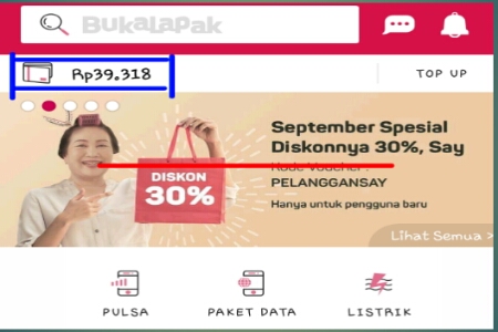 jumlah saldo buka dompet otomatis bertambah setelah melakukan tranfer jumlah saldo buka dompet otomatis bertambah setelah melakukan tranfer